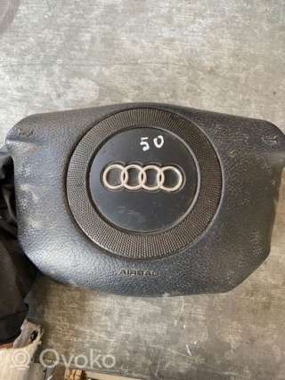 Подушка безопасности водителя Audi A4 B5 1998г. 4b0880201q , artOLO7761 - Фото 2