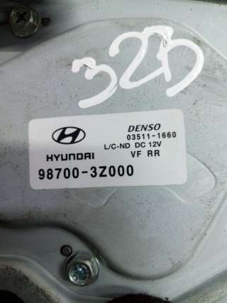98700-3Z000 Моторчик заднего стеклоочистителя (дворника) Hyundai i40  Арт AV56959, вид 7
