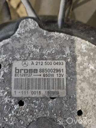 Вентилятор радиатора Mercedes GL X164 2008г. a2125000493, a1645000093, 374456 , artRPA3561 - Фото 4