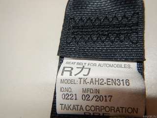 Ремень безопасности с пиропатроном Mitsubishi Outlander 3 2013г. 7000D652XA - Фото 8