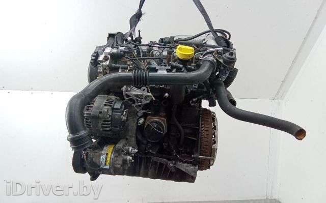 Двигатель  Renault Megane 2 1.9  Дизель, 2005г. F9QE804 F9Q804  - Фото 1