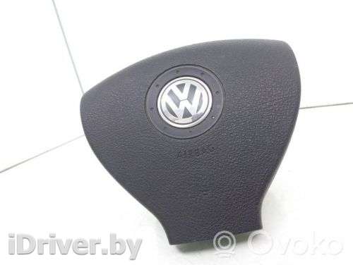 Подушка безопасности водителя Volkswagen Golf 5 2005г. 1k0880201bj, 1k0971584 , artARA147848 - Фото 1