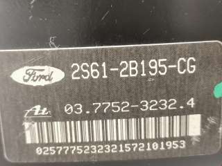 Вакуумный усилитель тормозов Ford Fiesta 5 2002г. 1475864, 2S612B195CG - Фото 4