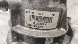 Электрогидроусилитель руля Peugeot 308 1 2012г. 9673536580 - Фото 6