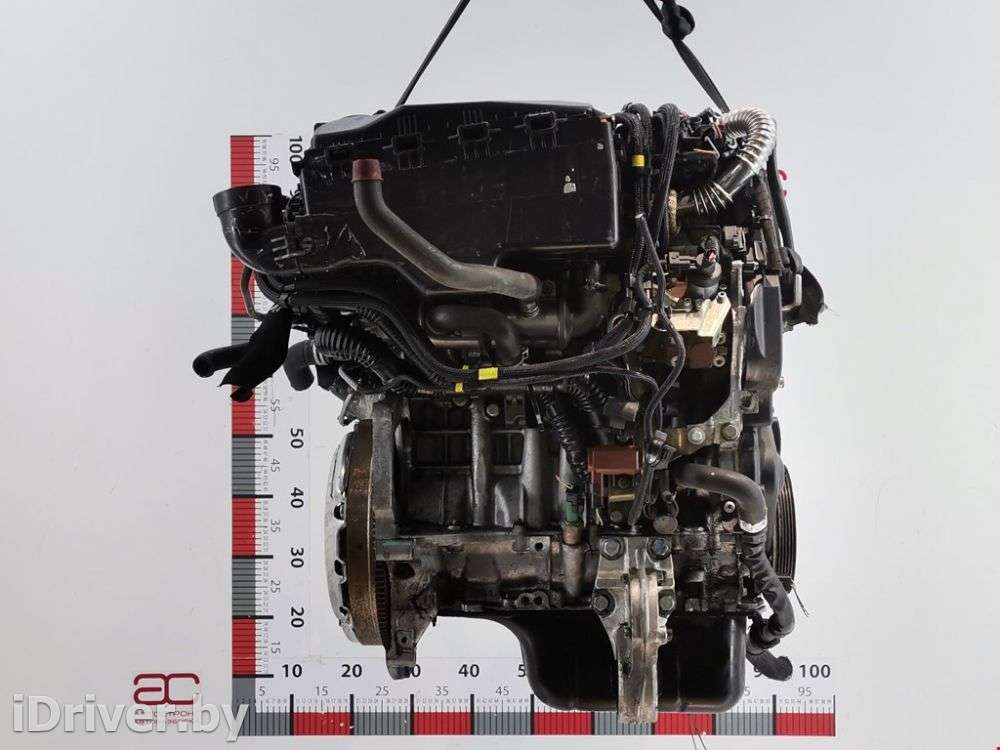Двигатель  Citroen Berlingo 1 restailing 1.6 HDi Дизель, 2006г. 0135KW, 9HW(DV6BTED4)  - Фото 4