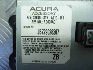 Дисплей Acura RDX 1 2008г. 39810STKA110M1 - Фото 4