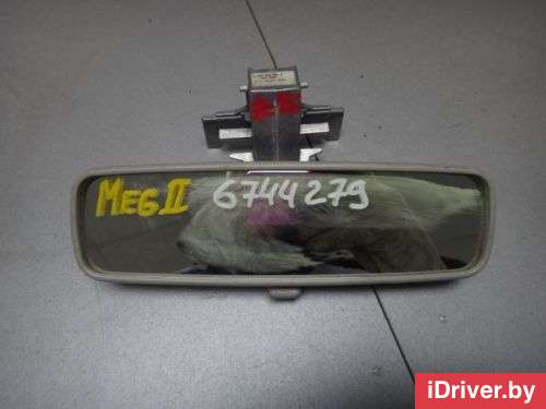 Зеркало заднего вида Renault Megane 2 2007г.  - Фото 1