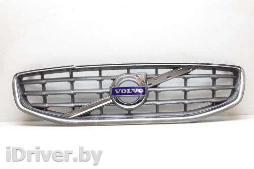 Заглушка (решетка) в бампер передний Volvo S60 2 2011г. 31386987, 31323099 , art10251252 - Фото 1