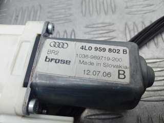 Стеклоподъемник электрический задний правый Audi Q7 4L 2007г. 4L0839462A - Фото 3