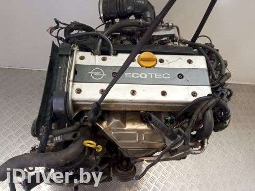Двигатель  Opel Omega B 2.0  1999г. X20XEV 31086466  - Фото 1