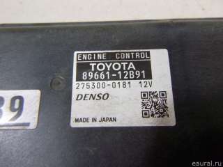 Блок управления двигателем Toyota Auris 1 2007г. 8966112B91 - Фото 2