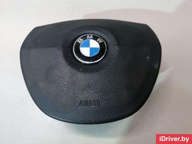 Подушка безопасности водителя BMW X5 F15 2010г. 32306783826 - Фото 1