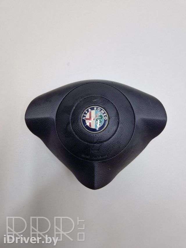 Подушка безопасности водителя Alfa Romeo 147 1 2003г. 735289920, ae060440354, abdab311838nat , artTDR25 - Фото 1