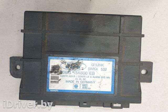 Блок комфорта Ford Mondeo 1 1994г. 93bg15k600eb, 5wk4532 , art9257488 - Фото 1
