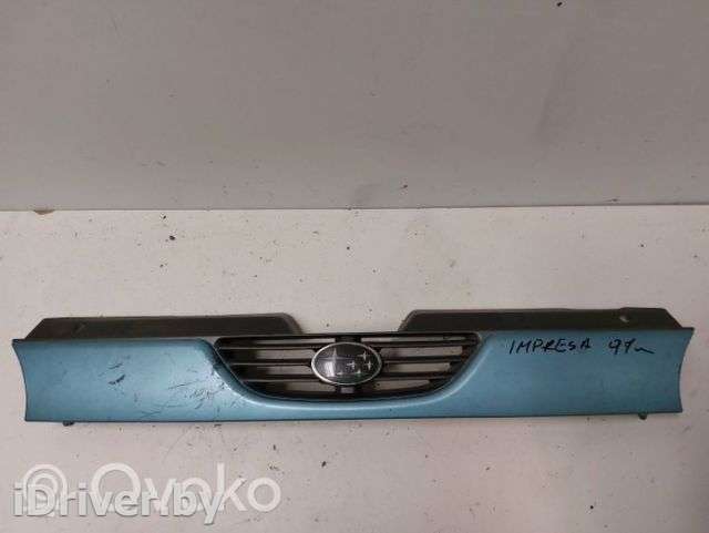 Решетка радиатора Subaru Impreza 1 1997г. artPIK9084 - Фото 1