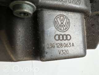 Заслонка дроссельная Volkswagen Golf PLUS 1 2006г. 03g128063a, v320 , artKMO2074 - Фото 2