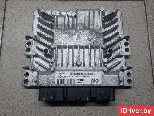 Блок управления двигателем Ford S-Max 1 2007г. 1561024 - Фото 1