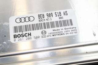 Блок управления двигателем Audi A4 B7 2004г. 8E0909518AS, 0261208500 , art10375437 - Фото 4