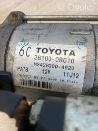 Стартер Toyota Rav 4 3 2008г. 281000r010 , artROD4045 - Фото 2