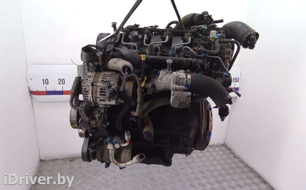 Двигатель  Kia Magentis MG 2.0  Дизель, 2008г. D4EA-V  - Фото 2