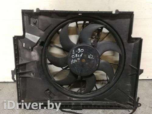 Вентилятор радиатора BMW 3 E90/E91/E92/E93 2008г.  - Фото 1