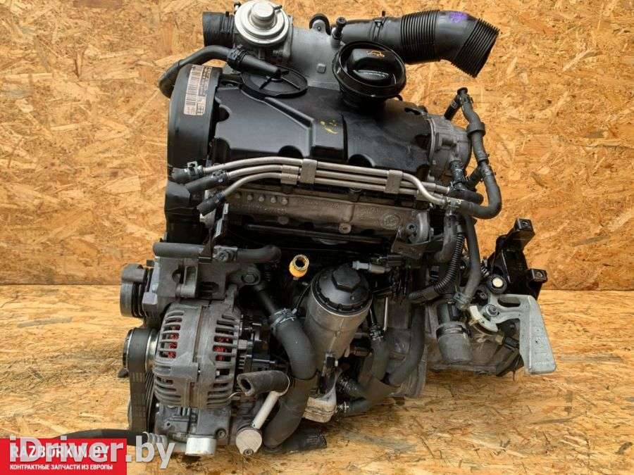 Двигатель  Skoda Fabia 2 1.4  Дизель, 2007г. AMF  - Фото 5