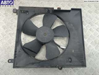 Вентилятор радиатора Chevrolet Kalos 2006г. 96536638 - Фото 2