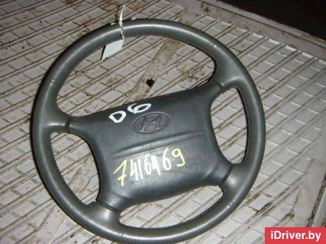 Рулевое колесо с AIR BAG Hyundai Sonata (Y3) 1997г.  - Фото 1