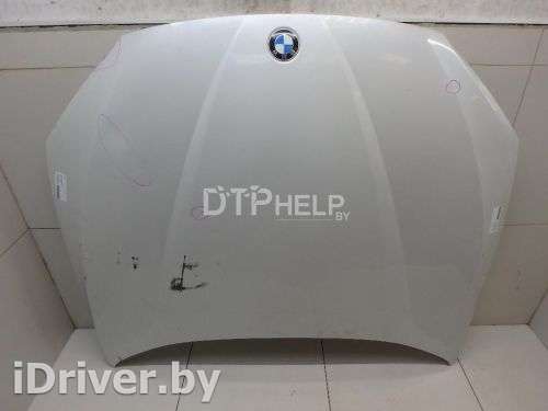 Капот BMW X1 E84 2010г. 41002993151 - Фото 1