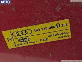 Фонарь задний правый Audi A6 C5 (S6,RS6) 1997г.  - Фото 3