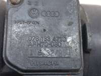 Расходомер воздуха Audi A6 C5 (S6,RS6) 2001г. 078133471C - Фото 4