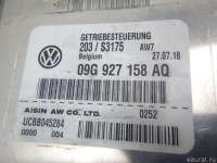 Блок управления АКПП Volkswagen Polo 5 2012г. 09G927158AQ - Фото 7