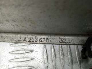 Усилитель бампера переднего Mercedes C W203 2002г. A2038850165, A2036203234 - Фото 8