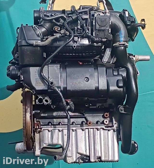Двигатель  Volkswagen Tiguan 1 1.4 i Бензин, 2012г. CAV  - Фото 1