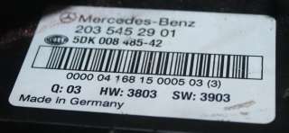 Блок предохранителей Mercedes C W203 2004г. A0025422619,A0025421319,2035452901,A0025421419 - Фото 8