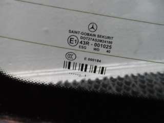 Стекло заднее Mercedes E W212 2011г.  - Фото 7