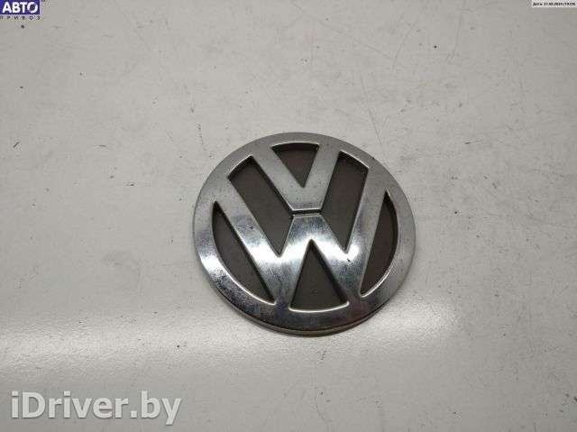 Эмблема Volkswagen Sharan 1 restailing 2003г. 7M3853601 - Фото 1