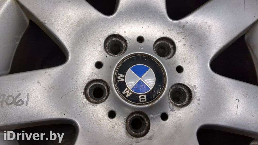 Комплект литых дисков R16 5x120 DIA72.6 к BMW 3 E46   - Фото 5