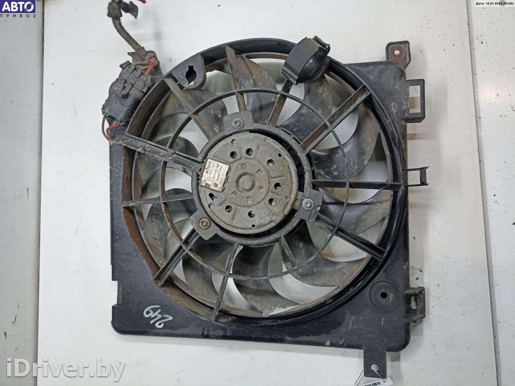 Вентилятор радиатора Opel Astra H 2005г. 24467444  - Фото 1