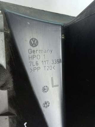 Воздуховод радиатора Volkswagen Touareg 1 2006г. 7L6117335A - Фото 7