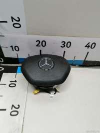Подушка безопасности водителя Mercedes S C217 1990г. 16686000029116 - Фото 3