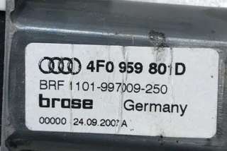 Стеклоподъемник передний левый Audi A6 C6 (S6,RS6) 2007г. 4F0959801D , art10360143 - Фото 3