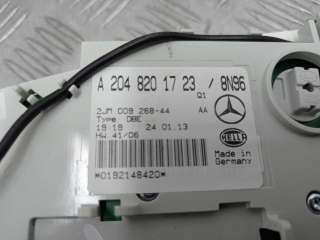 Фонарь салона (плафон) Mercedes GLK X204 2013г. 2048201723 - Фото 5