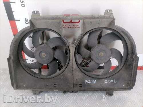 Вентилятор радиатора Nissan Vanette C23 1998г. 214817C000 - Фото 1