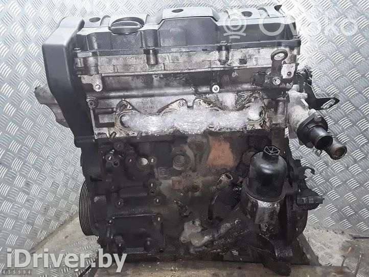 Двигатель  Peugeot 307   2001г. nfu , artMNT101357  - Фото 5
