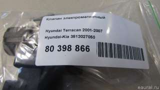 3512027050 Hyundai-Kia Клапан электромагнитный Hyundai Terracan Арт E80795431, вид 6