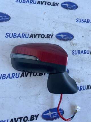 Зеркало правое Subaru Outback 5 2018г.  - Фото 11