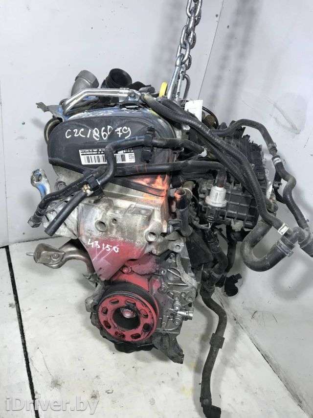 Двигатель  Skoda Rapid 1.4  Бензин, 2017г. CZC,CXS  - Фото 1