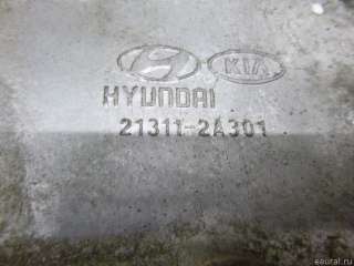 Крышка двигателя передняя Hyundai Getz 2009г. 213102A301 Hyundai-Kia - Фото 3