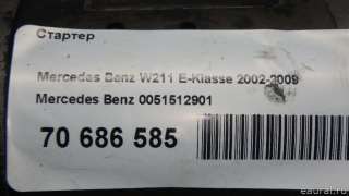 Стартер Mercedes E W210 2000г. 0051512901 Mercedes Benz - Фото 9